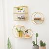 Wall Hole Free Living Room Bedroom Room Wall Mounted Display Showcase Shelf