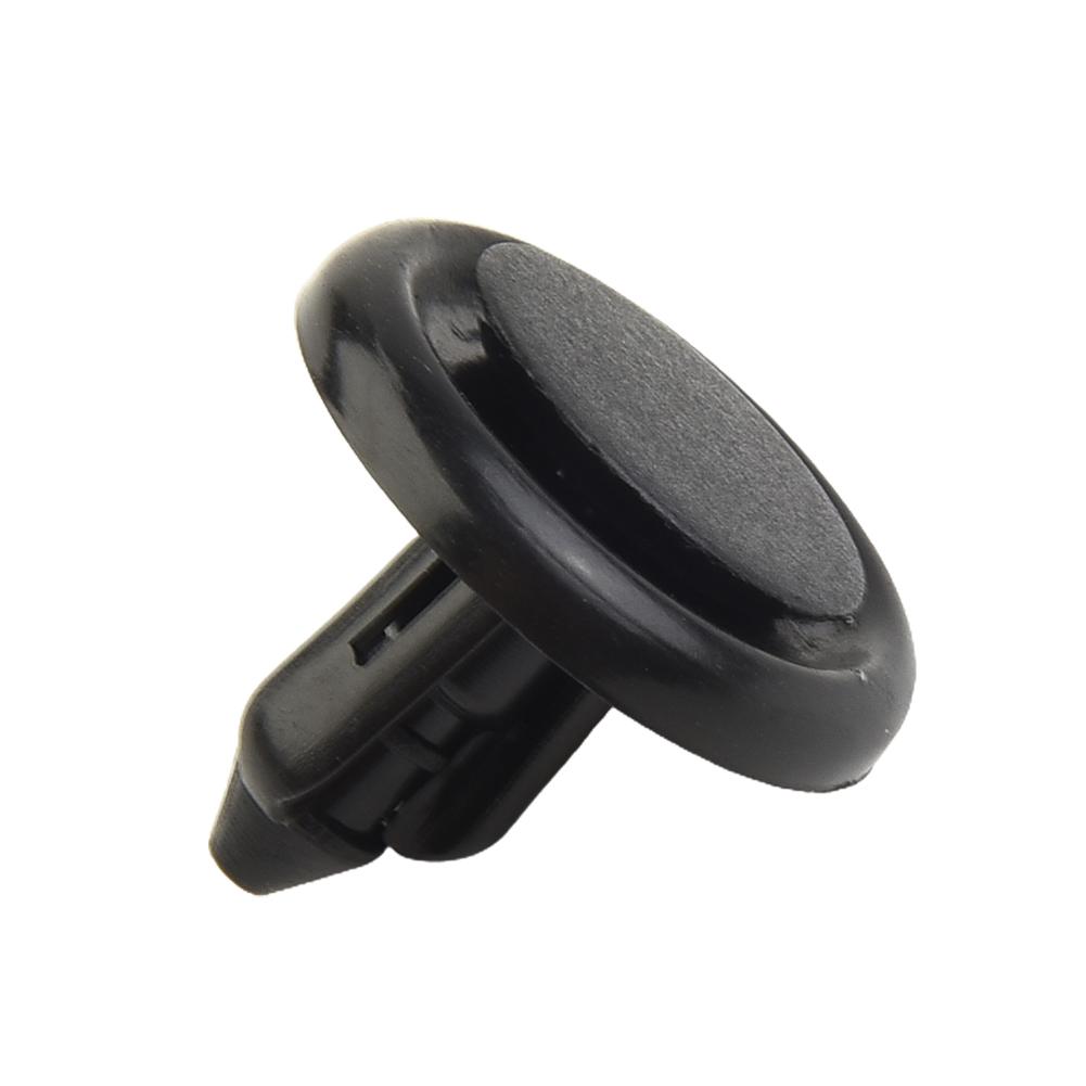 100x For TOYOTA Fasteners Trim Panel Clips Bumper Fender Push Pin Rivets Fits Into 7 Mm Hole 90467-07201