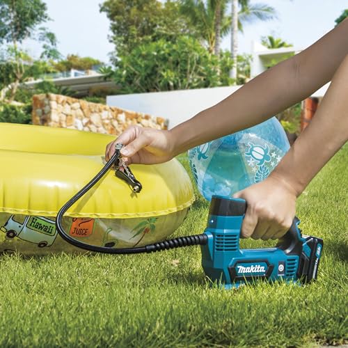 Wiederaufladbare Luftpumpe von Makita (Nur Körper) MP100DZ Gehäuse: Tiefe 23,5cm Korpus: Höhe 17,3 cm Körper: Breite 7,4 cm