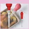Versatile Silicone Turkey Marinade Injector And Basting Brush Set For Effortless Thanksgiving Cooking