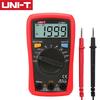 UNI-T  UT33A+ UT33B+ UT33C+ UT33D+ Palm Size Multimeter CAT II 600V LCD Display Test Lead Hanging Groove Ergonomic Design