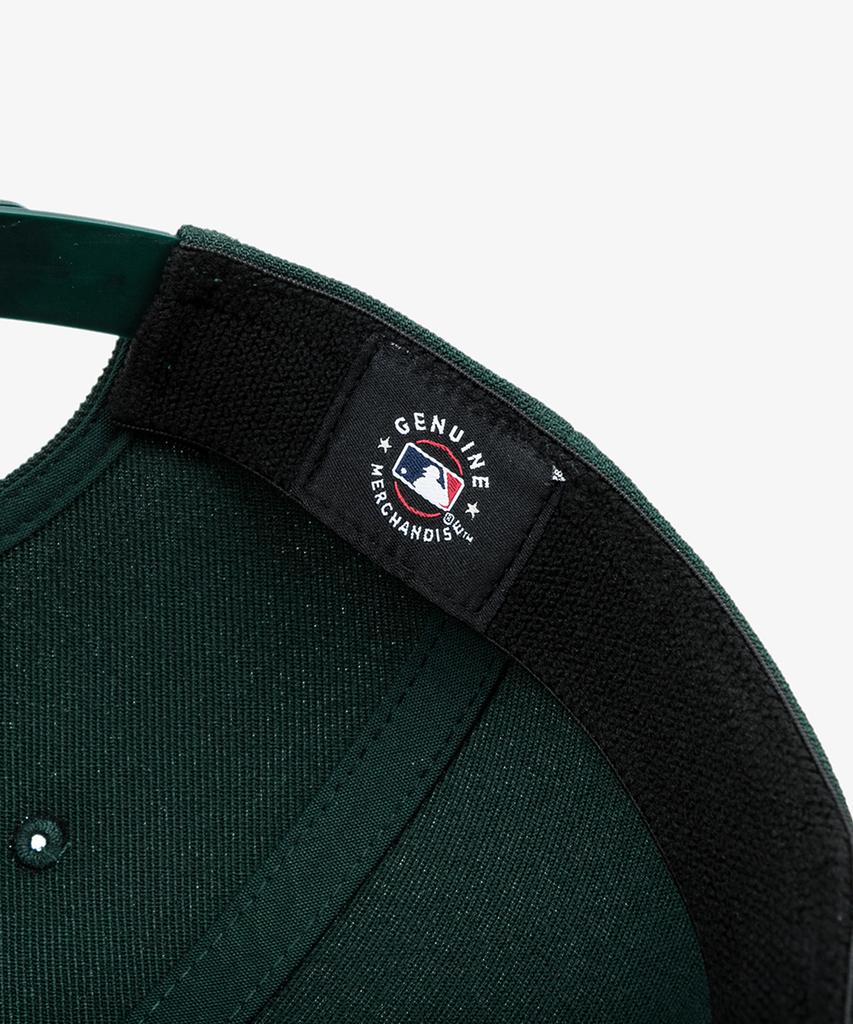 New Era Mlb Oakland Athletics Stretch Snapback Dark Green