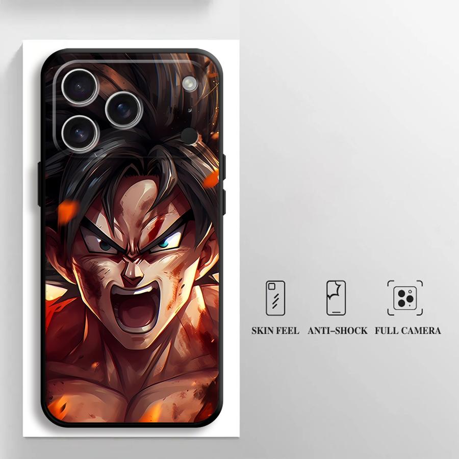 

D-ragonS B-allS Cartoon Case for iPhone 17 Pro Max XS XR 14 7 8 15 Plus 13 Mini SE 16 12 11 Air Funda Phone Cover iPhone 12