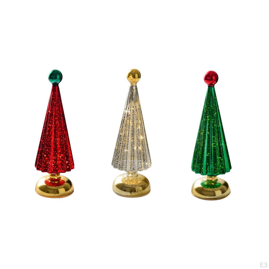 Christmas Tree Light Ornament Decorative Lamp Party Home Decor Wedding Versatile Desktop Bedroom