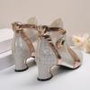 Fashion Fashion Boots Fashion Cutout Booties Breathable Versatile Cold Boots Women's Kitten Heel Single Shoes Pointed Toe High Heels