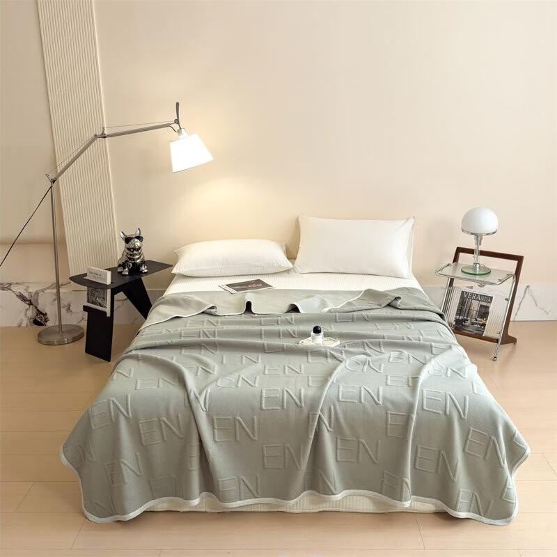Belle Anna All-Cotton Three-Layer Gauze Multifunctional Quilt