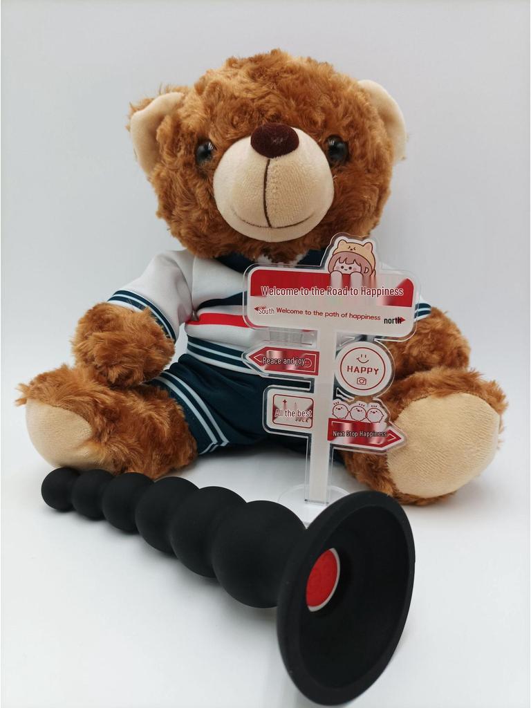 Anruibalong Vibrating Back Garden Anal Plug & G-spot Massager for Men and Women.