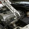 Steel Long Reach Pliers Set Comprising Needle Nose and Round Nose Types for Flexible Automotive Maintenance