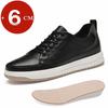 New Elevator Shoes Lift Men Sneakers Comfortable Hidden Heels Heightening Shoes For Male Platform Insole 6cm Casual Height Shoes