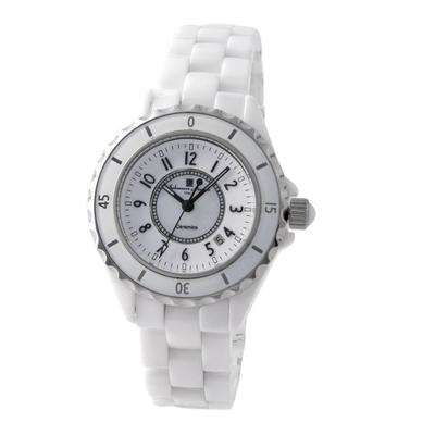 Ceramic Watch Women's Three-Hand SM15151-WHA