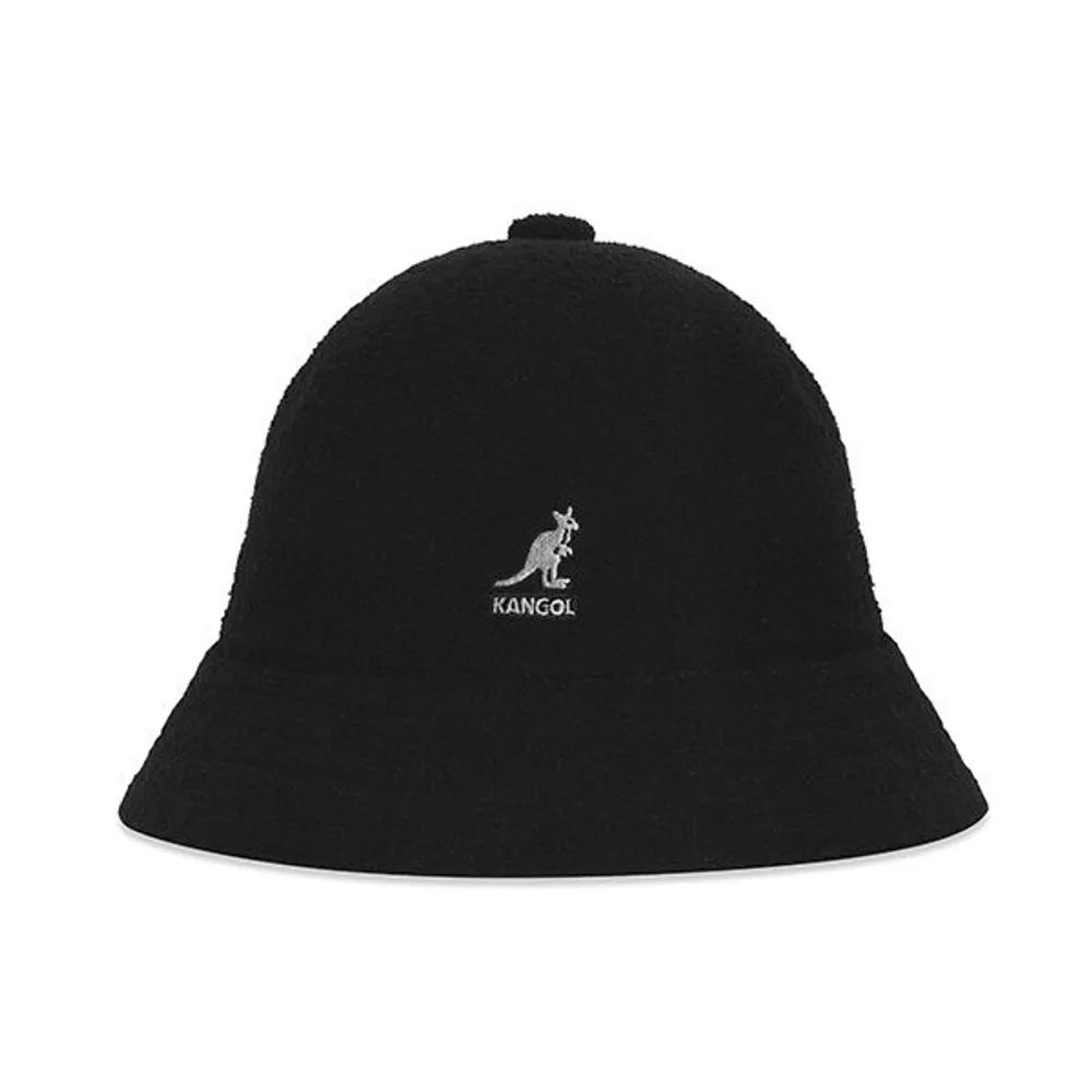 KANGOL 0397BC ЧЕРНЫЙ Bermuda Повседневная панама-ведро 0397BC BLACK (M)