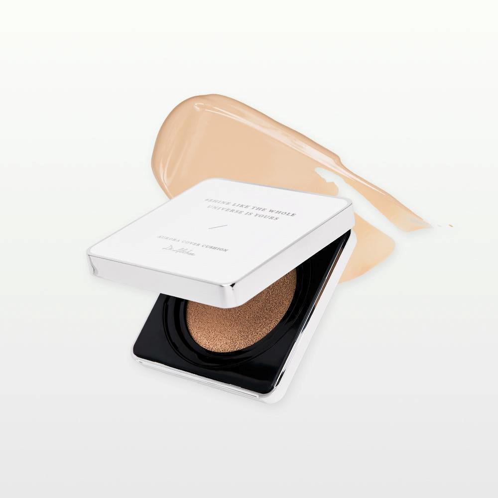 Dr.Althea Aurora Cover Cushion SPF50+ PA+++ Fond de Teint Cushion Haute Couvrance 15g No.23 Aurora Cover Cushion SPF50+ PA+++ / 15g