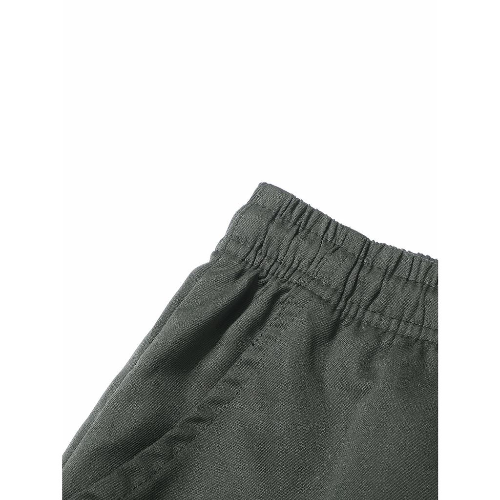Men's Casual Slim Fit Jogger Pants Outdoor Multi Pocket Cargo Trousers Ankle Length Functional Design