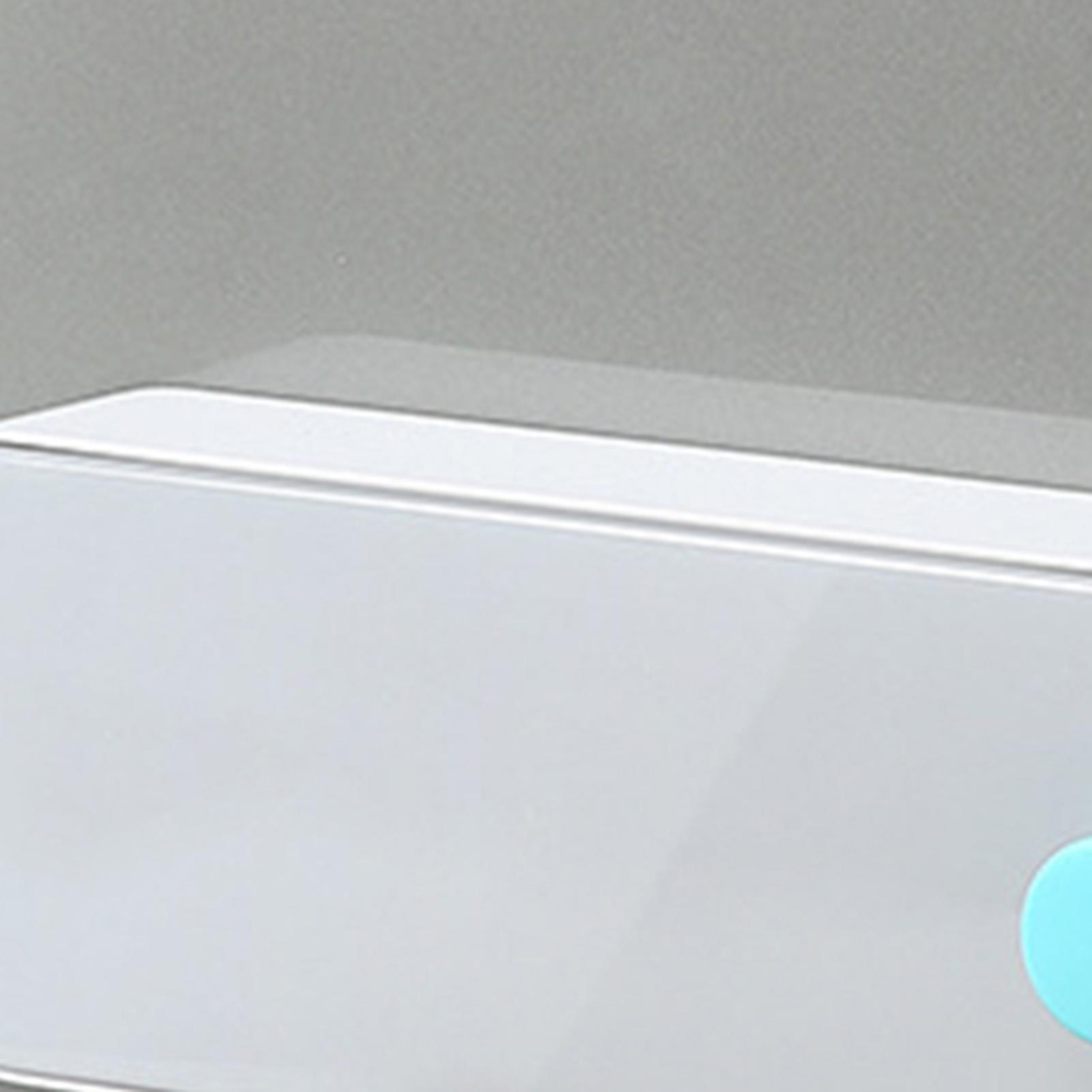 

Drain Wall Mounted Soap Box Non Punching Wall Mounted Universal Shower Soap Holder with Dustproof Flip Cover Nordic