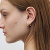 Curve Earring - Combi