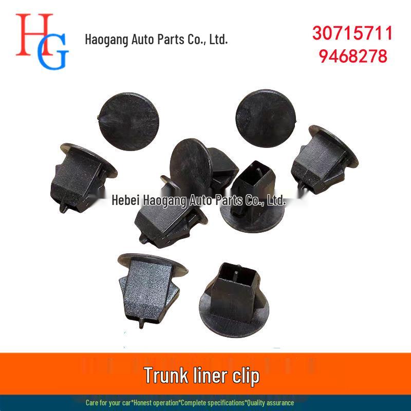 Volvo S80/S80L/S40/S60 Rear Trunk Lid Fixing Clip (Part 30715711) Haogang