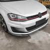 Volkswagen Golf 7 MK7 GTI R R-Line Front Bumper Lip Spoiler Trim Set (3 Pcs)