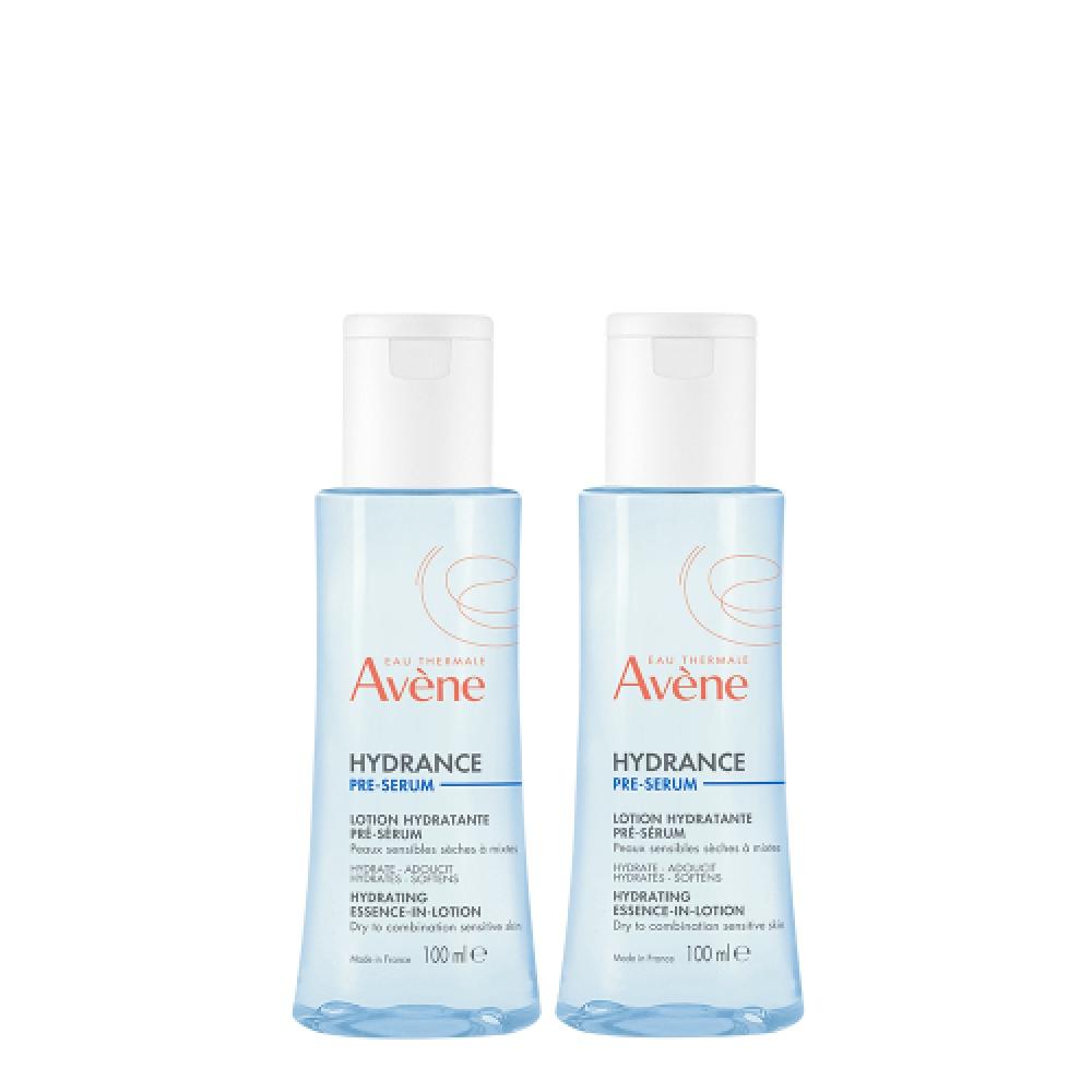 Avene Hydrance Эссенция-Лосьон 100 мл x2 FREE