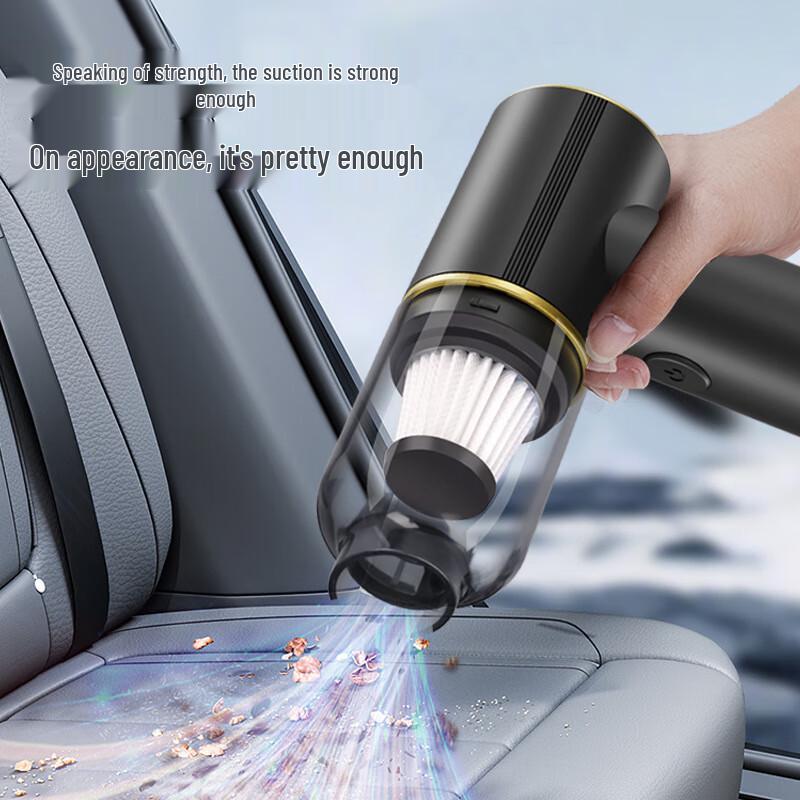 Lilang Cordless Handheld Car & Home Vacuum Cleaner