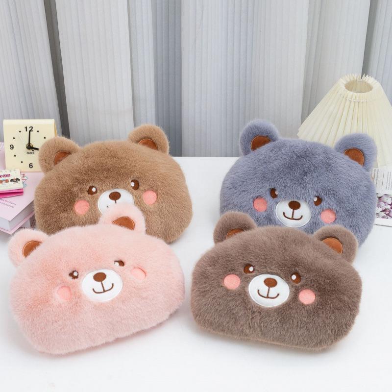 Electric Hot Water Bottle: Safe, Explosion-Proof, Auto Power-Off, Double Hand Inserts, Washable, Baby-Friendly