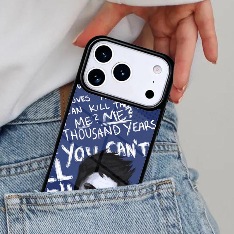 

Dylan O Brien Teen Wolf quotes soft Phone Case for iPhone 16e 15 14 13 12 17 Pro Max Plus Air 17pro Cover Coque iPhone17 Pro