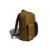 Adidas Cl 3D Pockets Sports Polyester Backpack Unisex Backpack Brown GN9876