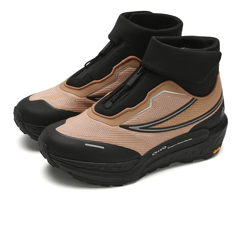 Fila James Jean X  Spd Horizon Durable Comfortable Short Outdoor Boots Women Boots Brown Black A12W441209FSS