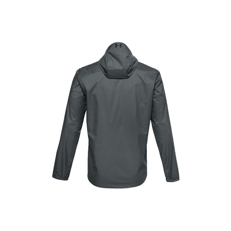Under Armour Forefront Yağmur Antrenman Ceketi Erkek Saha Grisi 1321439-012