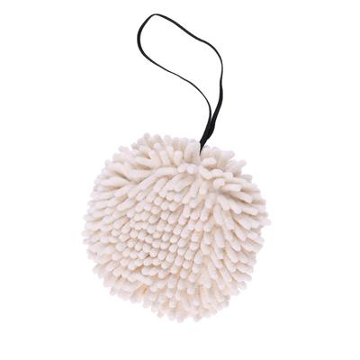 Hanging Chenille Hand Drying Ball Absorbent Water Fast Drying Hand Towel Home Washroom Accessories
