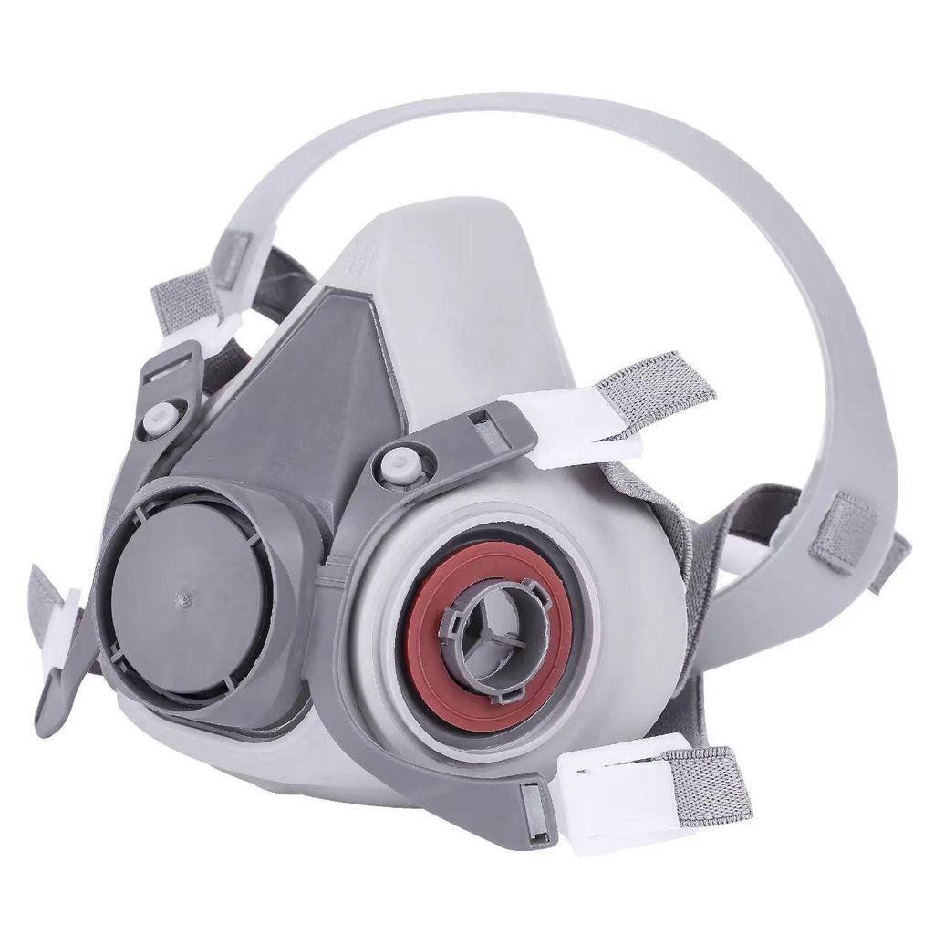6200 Mask: Activated Carbon Gas Filter for Paint, Pesticides, Odor, and Dust Protection