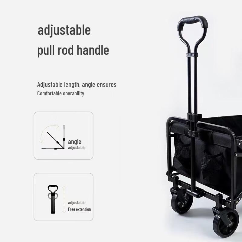 FTLY 5-inch Outdoor Camping Utility Wagon