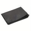 Black computer monitor dust cover, waterproof, scratch-resistant and wear-resistant high-quality dust cover, one set
