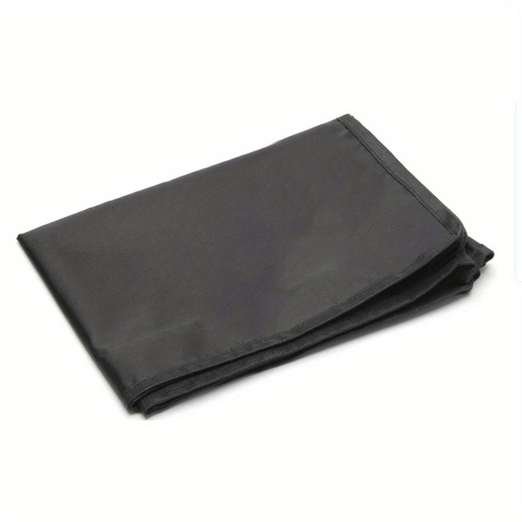 Black computer monitor dust cover, waterproof, scratch-resistant and wear-resistant high-quality dust cover, one set