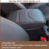 Copertura Imbottitura Console Poggiabraccio Ricambio Cuscino Poggiabraccio per CX5 2017-2023 Tappetino Superiore Scatola di Supporto Rivestimento Accessorio Interno Auto