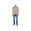 Emporio Armani Cotton Short Sleeve Straight Fit Polo Shirt Men tops 8N1FB6-1JUVZ-0606