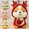 Cute And Soft Squirrel Plush Toy For Kids Dinosaur Dressup And Bee Costume Included