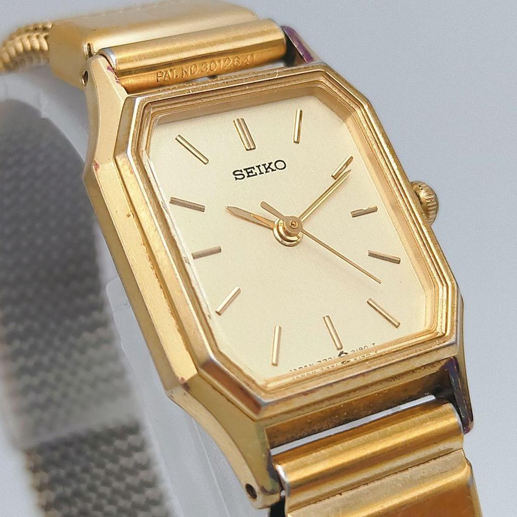 SEIKO Vintage Watch [Battery Replaced] Ladies' 7321-6260