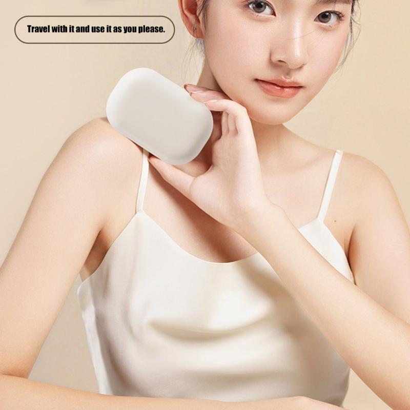 Portable USB Rechargeable Contact Lenses Cleaning Box That Removes Deposits Effectively Without Hand Rubbing