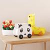 Miniature 12 Min Animal Storage Cart Storage Frame Basket Mini House Decoration Ob11