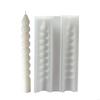 MXLA Unique Twisted Thread Designs Silicone Mould For DIY Craft
