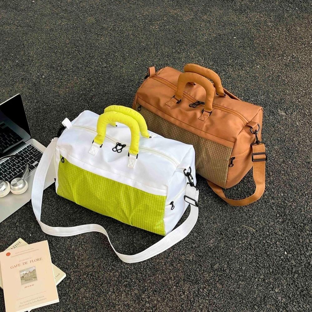 Convenient Hand Luggage Bag Dry Wet Separation Fitness Bag Travel Duffle Bag  Short Trips