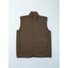 Daiso [arrived In September Shared] Vest Fleece Xl Khaki
