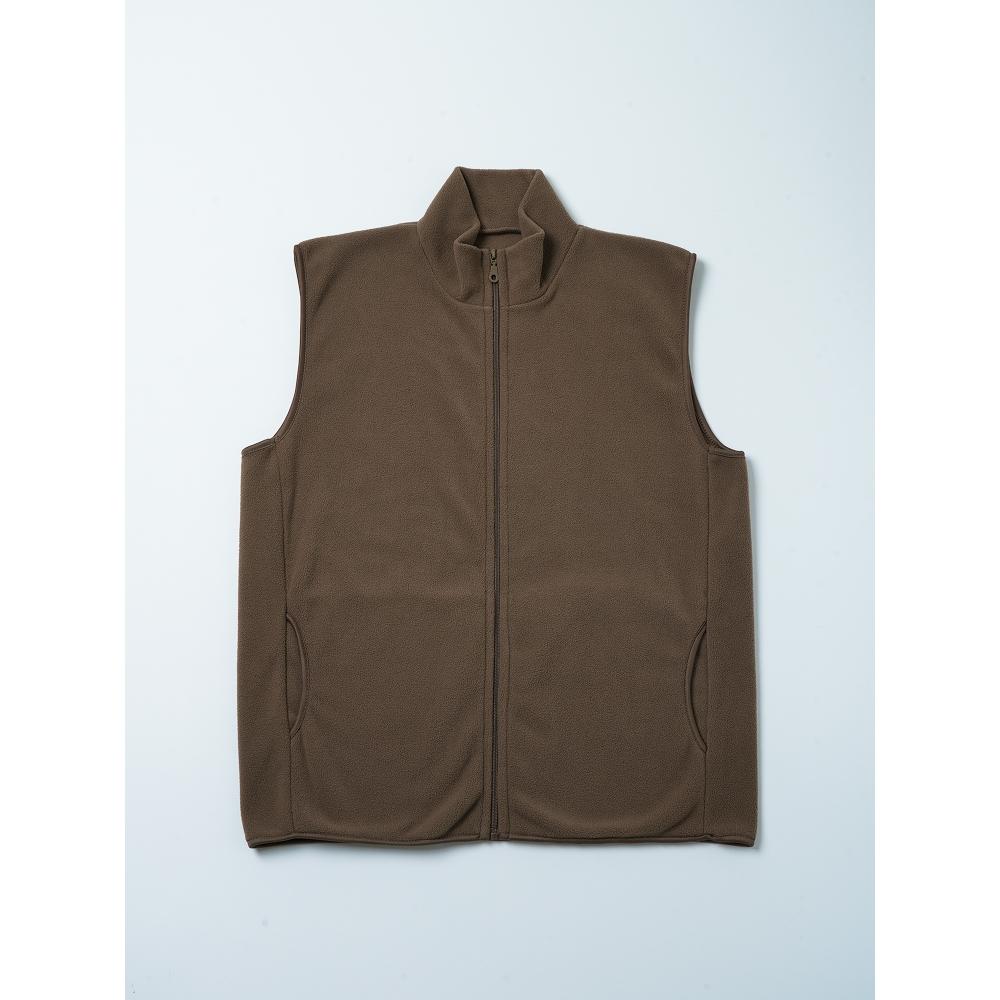 Daiso [arrived In September Shared] Vest Fleece Xl Khaki