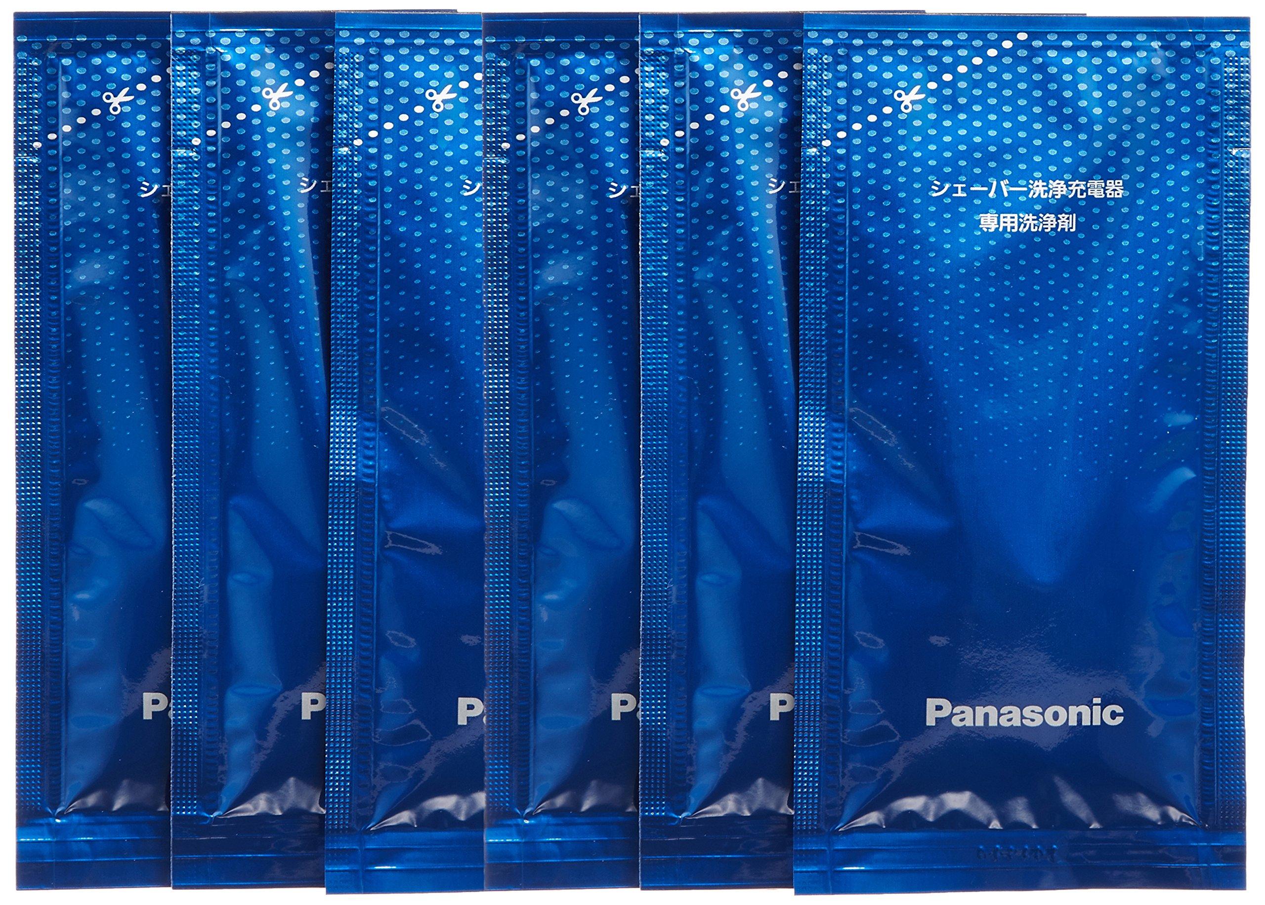 Panasonic Lambda Shaver Cleaning Solution and Charging Dock 6-Pack ES-4L06A