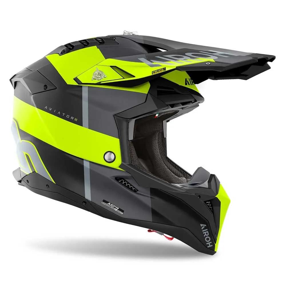 Airoh Шлем для бездорожья Aviator 3 Monarch