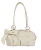 FORUSRING Ribbon Stud Bag (Ivory)