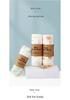 Newborn Double-Layer Bamboo Cotton Muslin Swaddle & Breathable Bath Towel