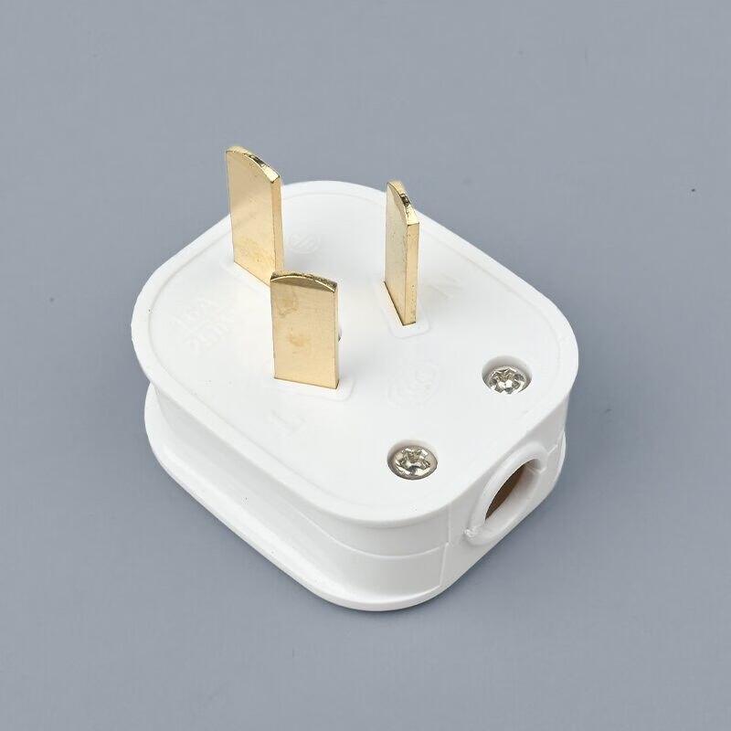 Junsong 10A 3-Pin Single-Phase Power Plug