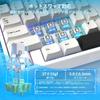 ATTACK SHARK M36 HE Gaming 36 Rapid Magnetic 8000Hz RT Keyboard, Left-Hand Device, Keys, Trigger, Switches, 0.01mm,