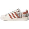 Originals Unisex Superstar Low-Top Sneakers White/Red/Green Men's GV9230